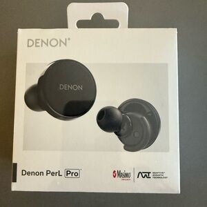 Denon PerL Pro
Premium True Wireless earbuds